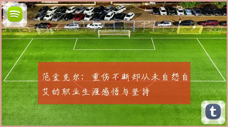 范金克尔：重伤不断却从未自怨自艾的职业生涯感悟与坚持